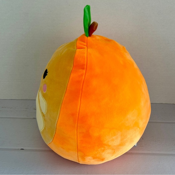 Squishmallow Flip-a-mallow | Celia & Phyliis Orange & Peach Rare 12 Inch Plush - Picture 6 of 16